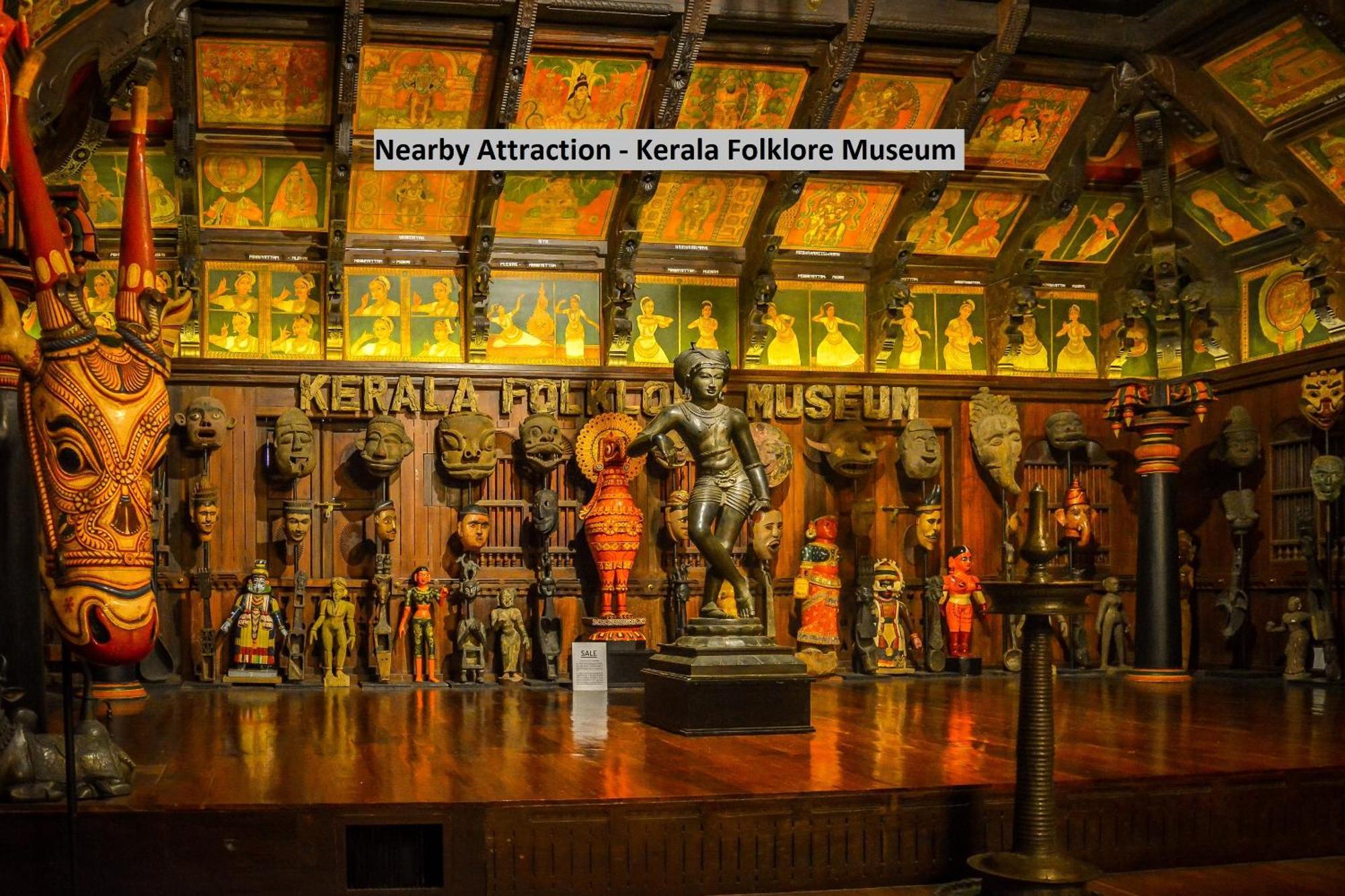 Hotel O Malabar Plaza Kochi Exteriör bild